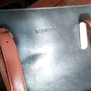 Black West bronco purse